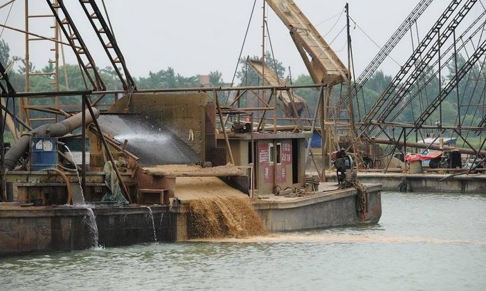 我國進口河砂地區(qū)快速蔓延，常態(tài)化趨勢明顯