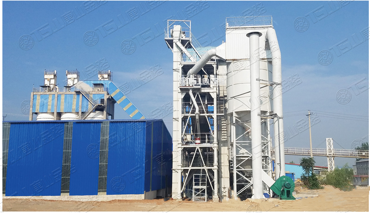 唐山金路制砂樓——環(huán)保、制砂雙管齊下