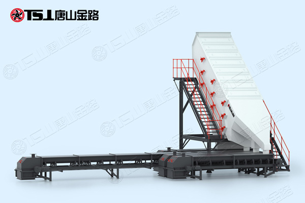 篩分設(shè)備選擇唐山金路高頻篩，環(huán)保、經(jīng)濟、效益高