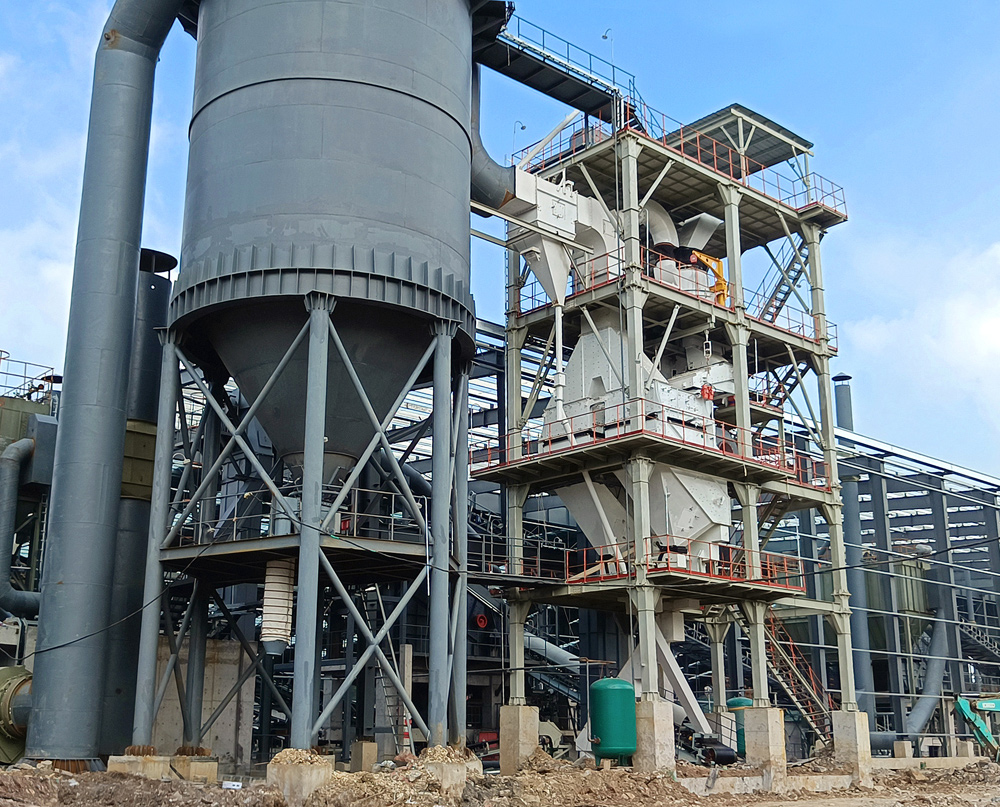 干法制砂樓，工藝成熟、技術過關，支持項目實地考察