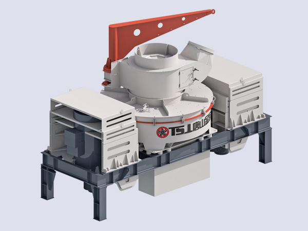 制砂選粉一體機，非常適合破碎小物料，粒形圓潤，細砂占比高