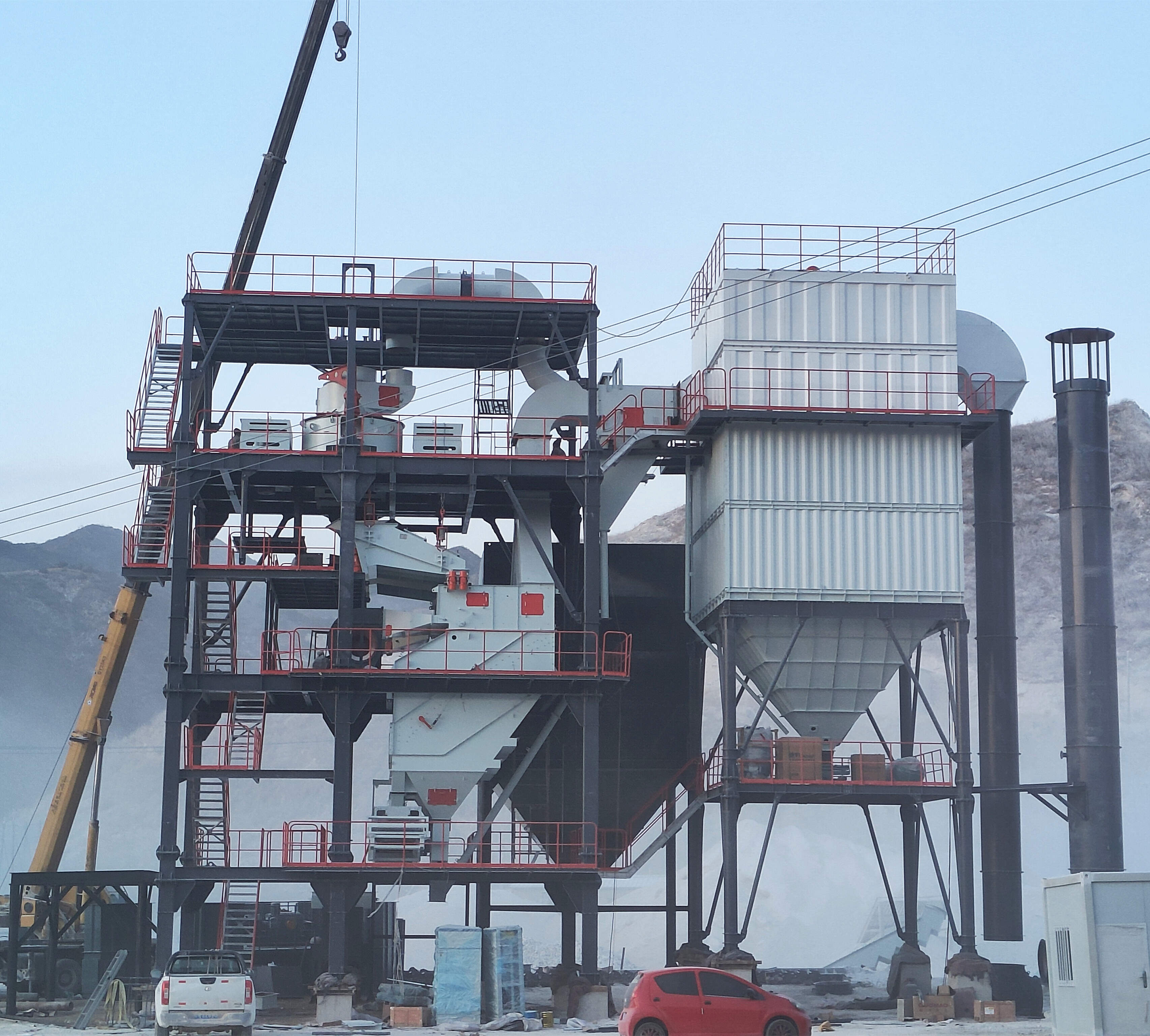 制砂樓制砂好用嗎?一套制砂樓多少錢？