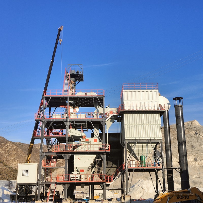 干法制砂樓，不受水源環(huán)境限制，一年四季都可生產(chǎn)