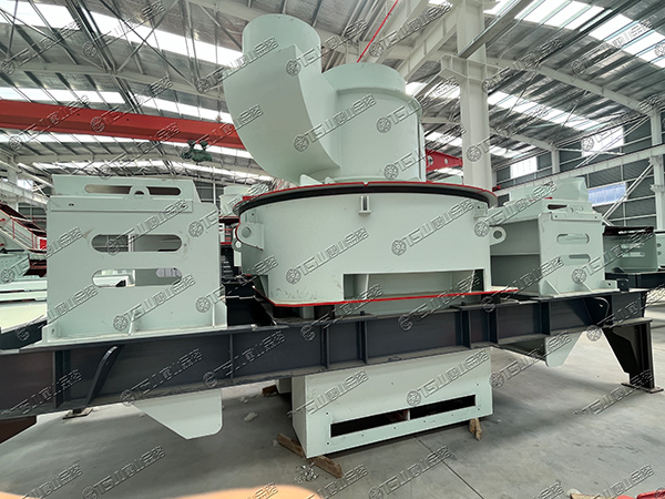 制砂樓標配-能制砂、能整形，新型環(huán)保制砂機，制砂選粉一體機