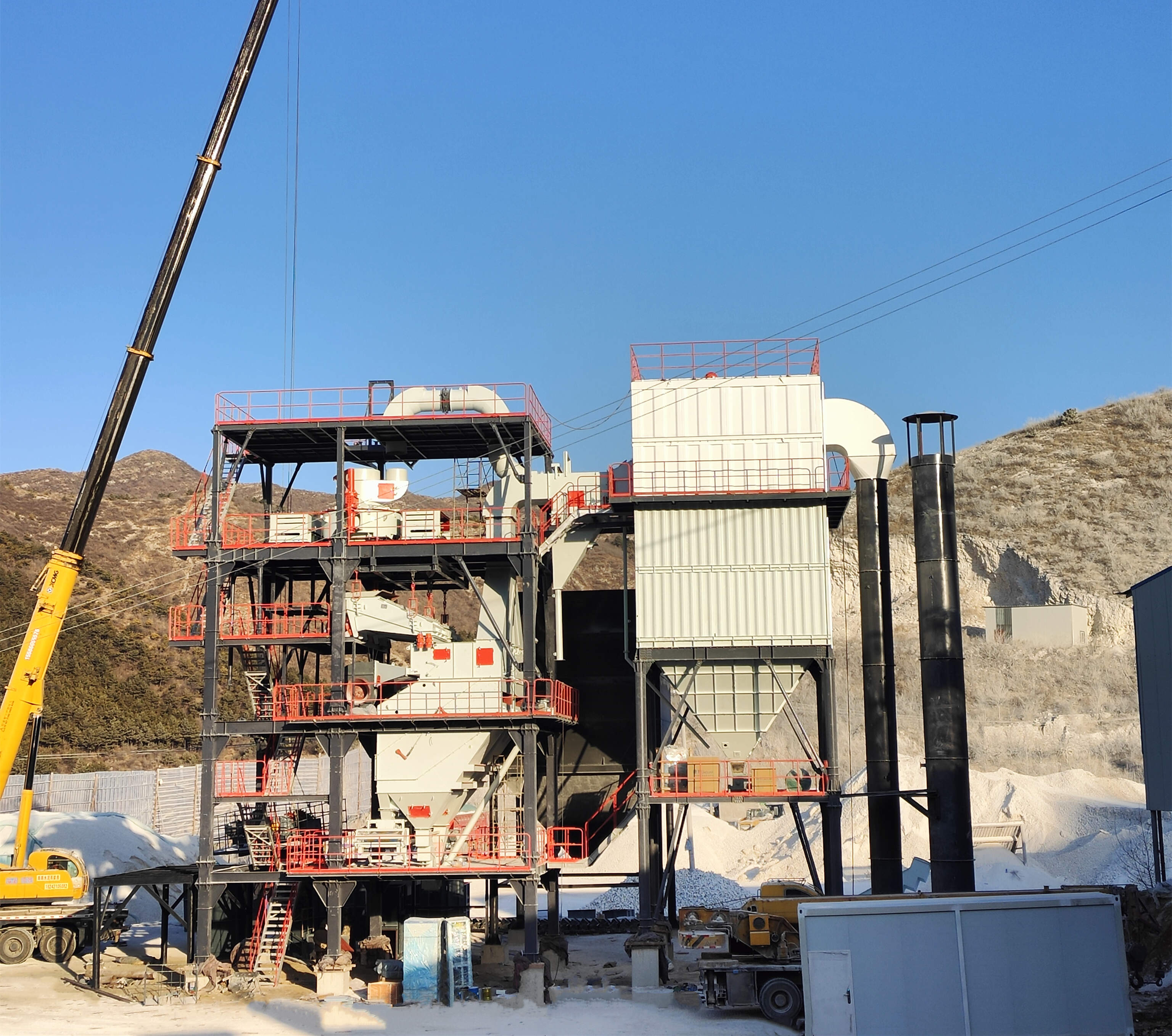 機(jī)制砂生產(chǎn)線工藝流程是什么？制砂樓工藝流程有哪些？