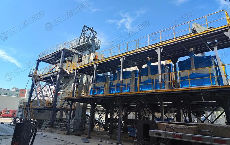 干法制砂中成品砂石粉含量多？制砂樓如何控制成品含粉？