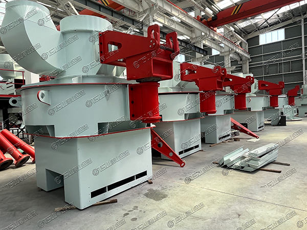 制砂選粉一體機(jī)：適合多種物料破碎，粒形圓潤，針片狀少