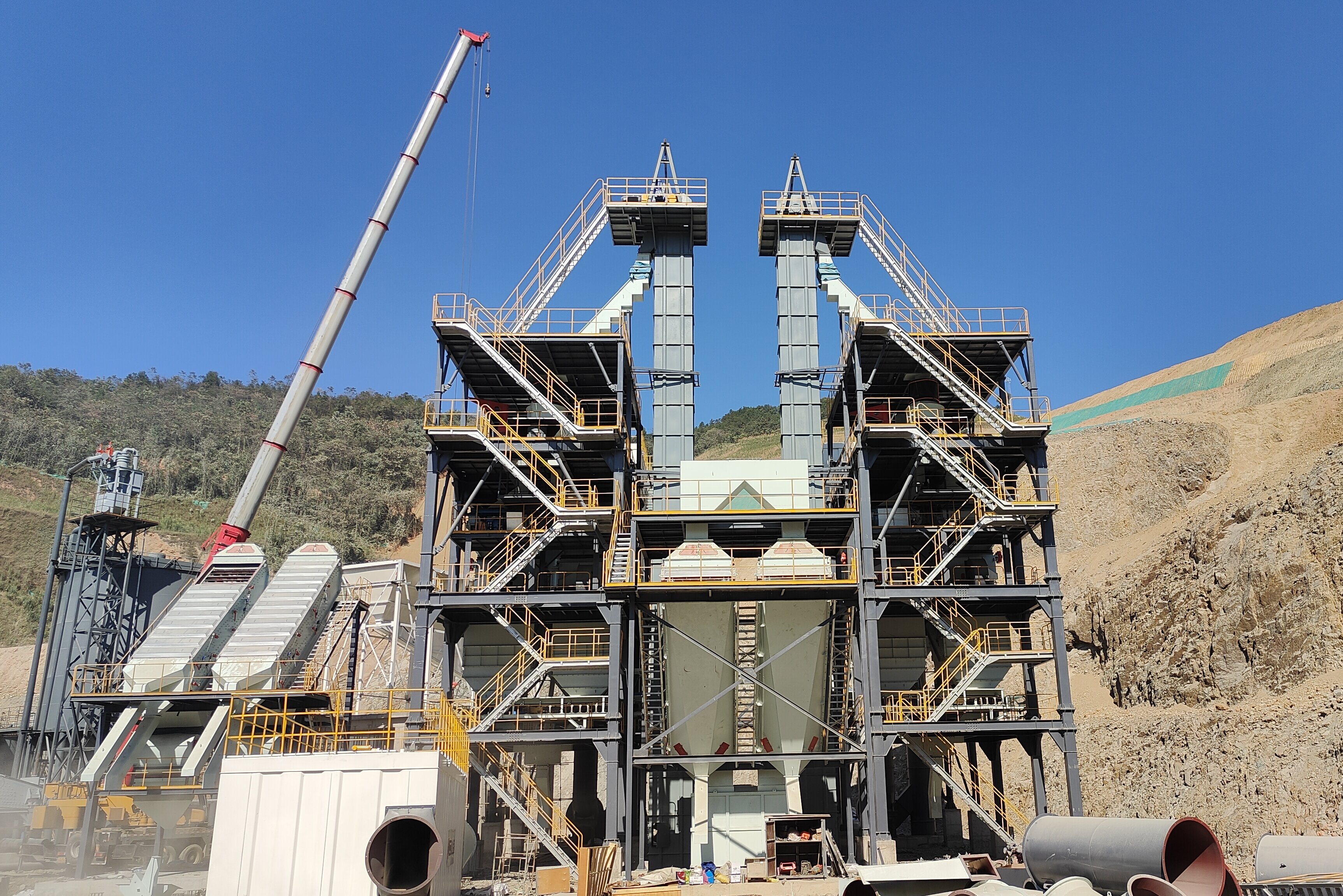 智能制砂樓：小占地，大效能，開啟制砂新時代