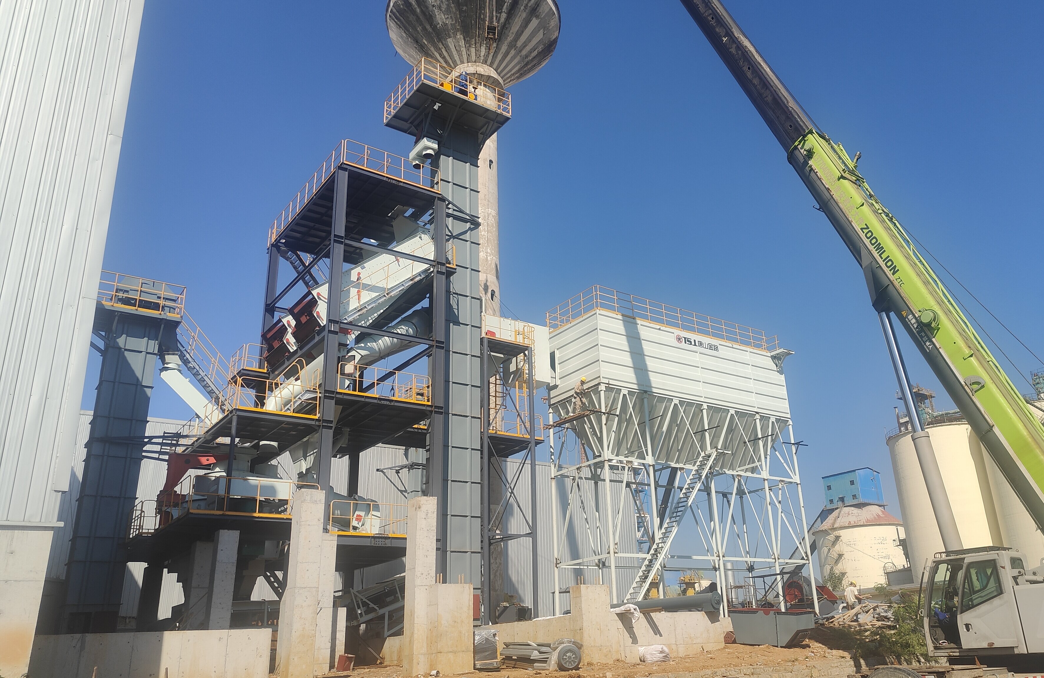 制砂樓：環(huán)保新標(biāo)桿，引領(lǐng)綠色制砂新時(shí)代