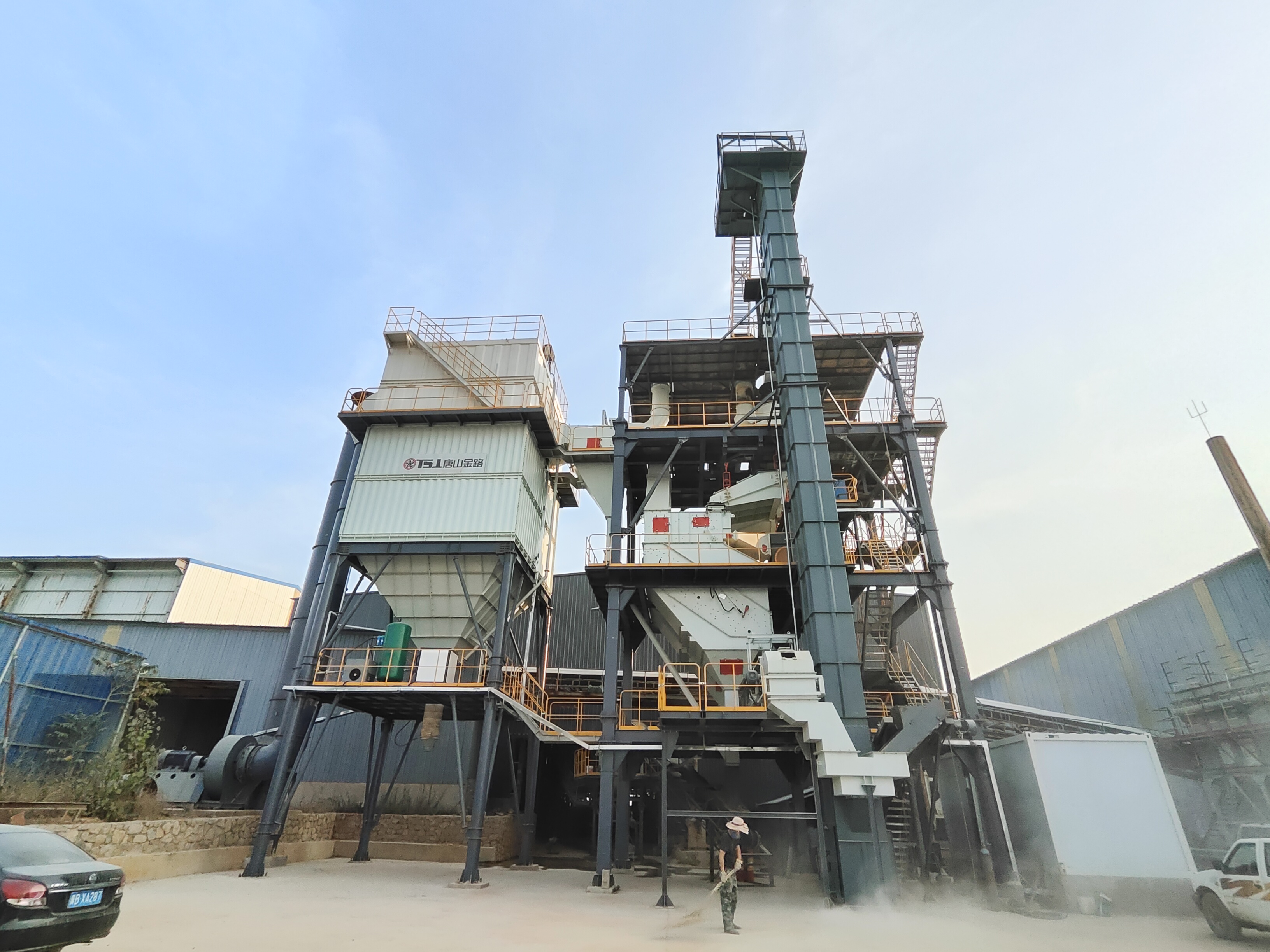 唐山金路制砂樓：短流程制砂引領(lǐng)者，為高品質(zhì)建筑賦能全周期解決方案