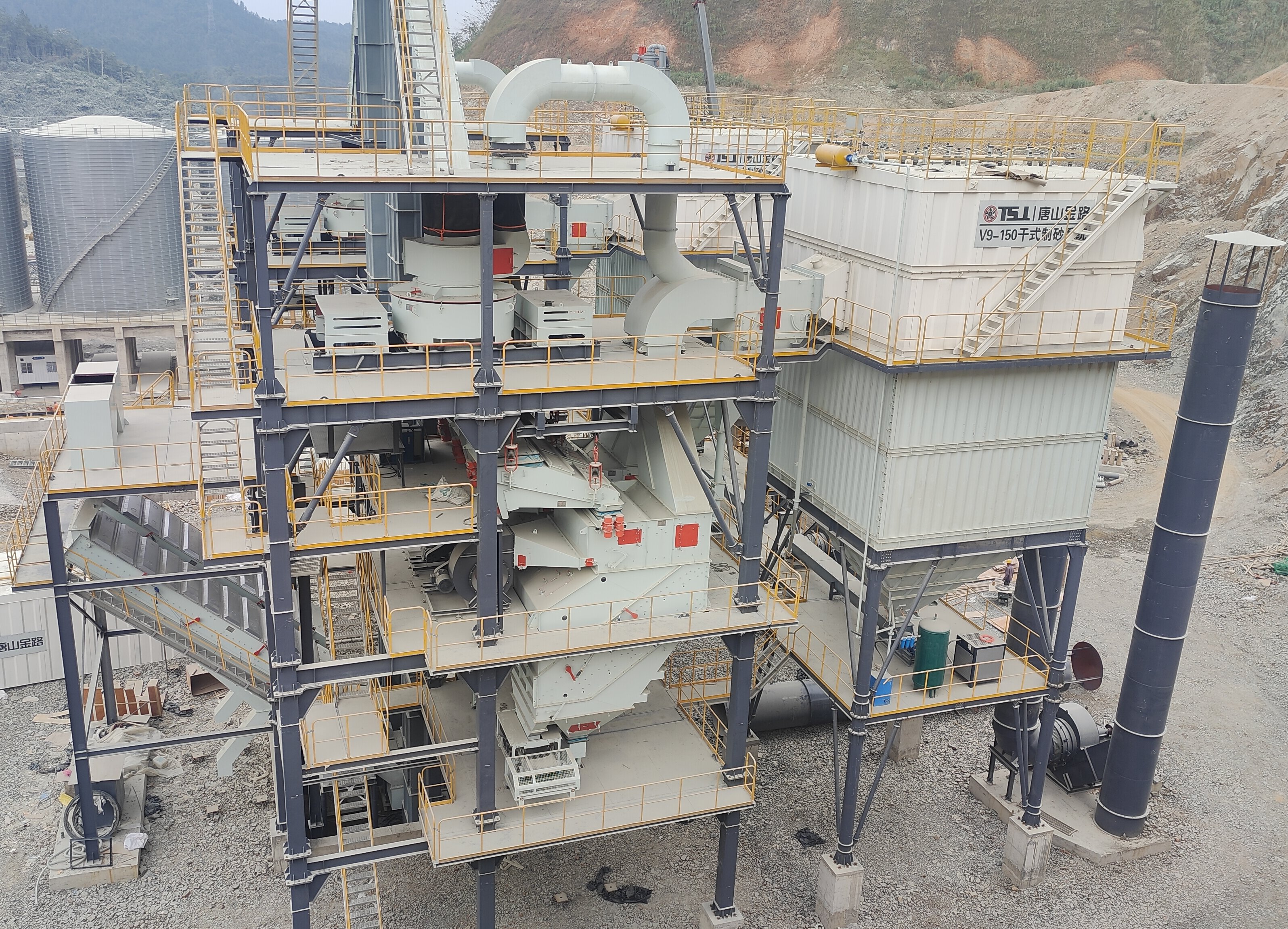 零下30度不停產(chǎn)！制砂樓憑什么打破冬季“停工魔咒”？